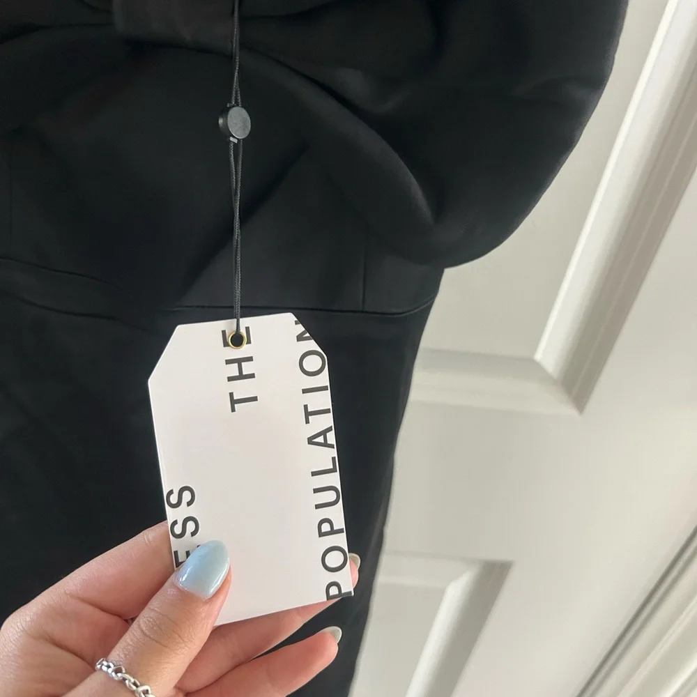 Dress The Population Mel Bow Dress - Picture 5 of 6